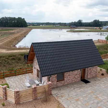 Tatarska Zagroda - Agroturystyka Dolina Baryczy Noclegi - Domek Danielek Krosnice Exteriér fotografie