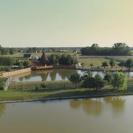 Tatarska Zagroda - Agroturystyka Dolina Baryczy Noclegi - Domek Danielek Krosnice Exteriér fotografie
